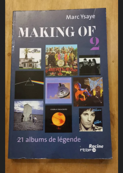 Making Of 2 21 Albums De Legende - Marc Ysaye