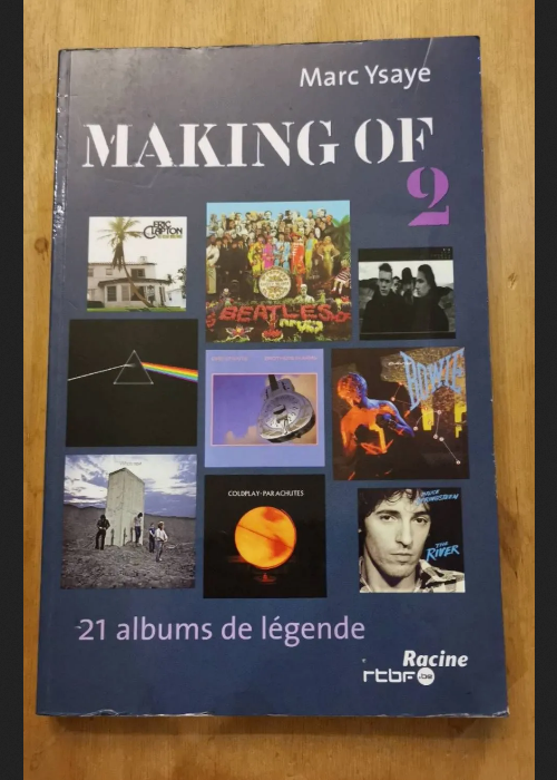 Making Of 2 21 Albums De Legende – Marc Ysaye