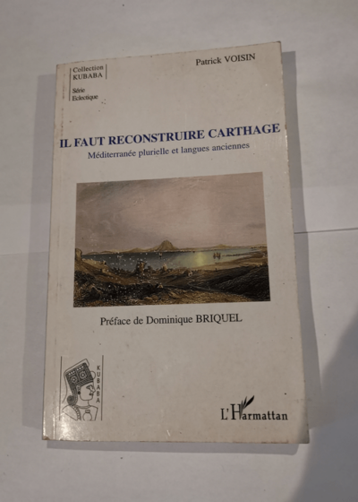 Il faut reconstruire Carthage. Méditerranée plurielle et langues anciennes. - Patrick Voisin Dominique Briquel