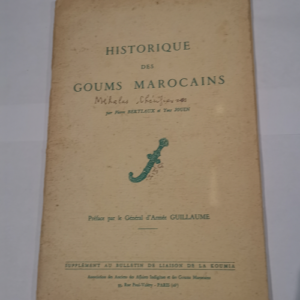 Historique des Goums marocains. La Période d...