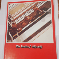 The Beatles 1962 1966 – Rouge – Beatles