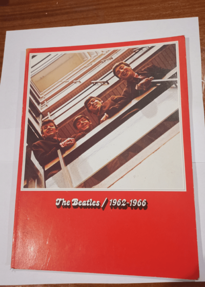 The Beatles 1962 1966 - Rouge - Beatles