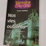 Témoins d’au-delà – Pascale Lafargue