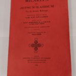 Milarepa ou Jetsun-Kahbum. Vie de Jetsün Milarepa. – ed. – Roland Ryser (Traduction) Milarepa Jetsun – Evans-Wentz (Dr. W.Y.)