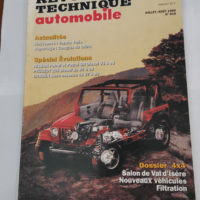 revue Techniques Automobiles – SPECIAL ...