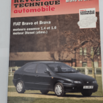 Revue Technique Automobile 585.3 – FIAT BRAVA I – 1995 à 2001 – E.T.A.I – Collectif