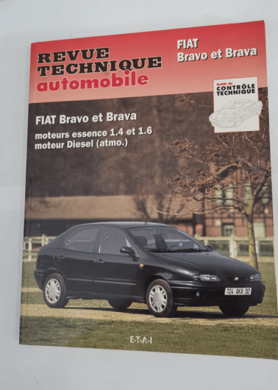 Revue Technique Automobile 585.3 - FIAT BRAVA I - 1995 à 2001 - E.T.A.I - Collectif