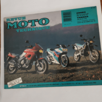 Revue Moto Technique 85. 1992. Honda NSR 125 ...