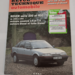 Revue Technique Automobile – ROVER 200 et 400 – 1990 à 1994 – E.T.A.I – Etai