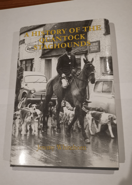 A History of the Quantock Staghounds – Jeremy Whitehorn