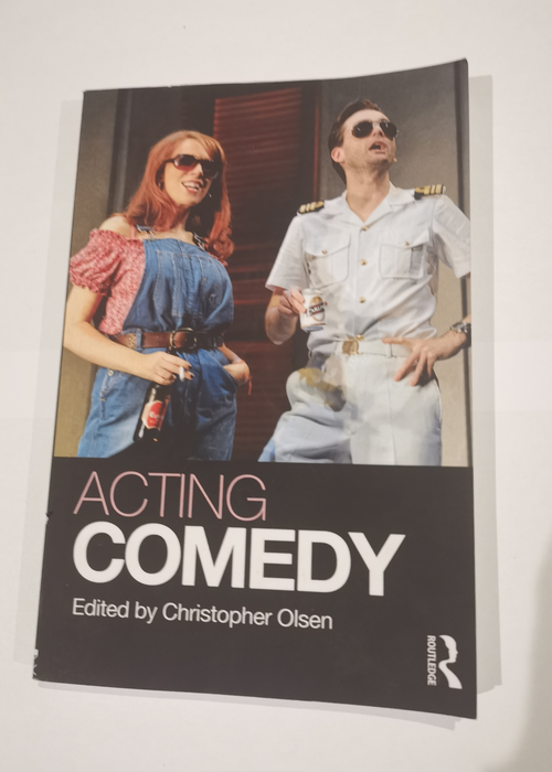 Acting Comedy – Christopher Olsen &#821...