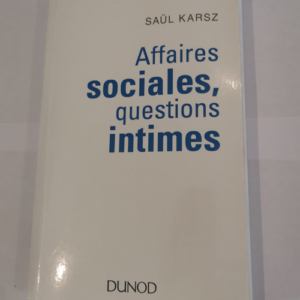 Affaires sociales questions intimes – S...