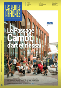 Passage Carnot dans les petites affiches béarnaise