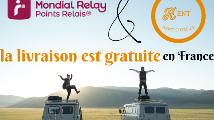 Livraison gratuite mondial relay hent store