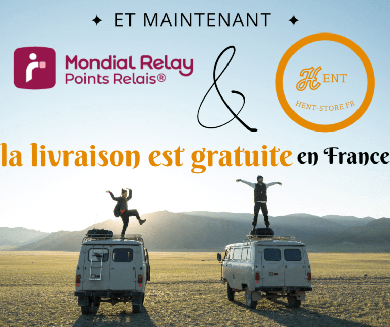 Livraison gratuite mondial relay hent store